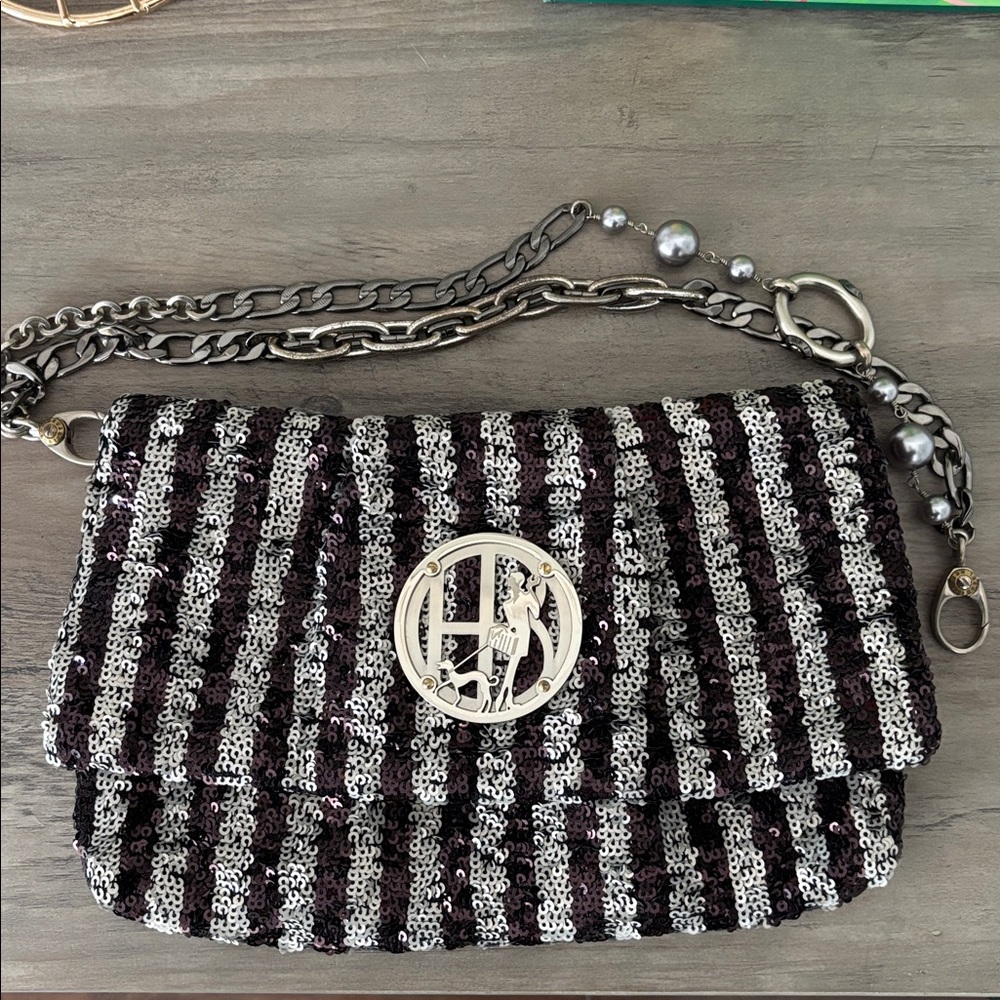 Henri Bendel clutch (broken mirror case)